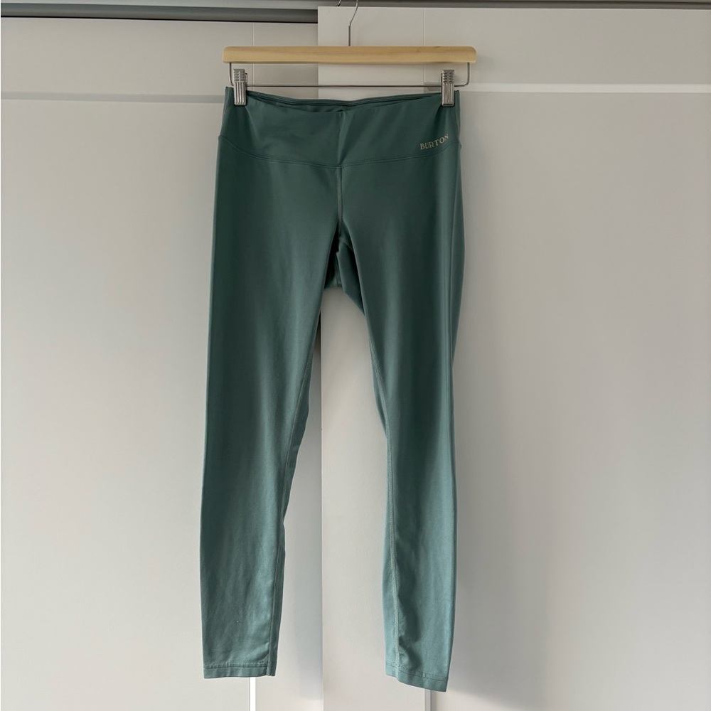 Burton lightweight teal baselayer